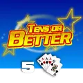 Tens or Better 5 Hand - HASEAGAMING
