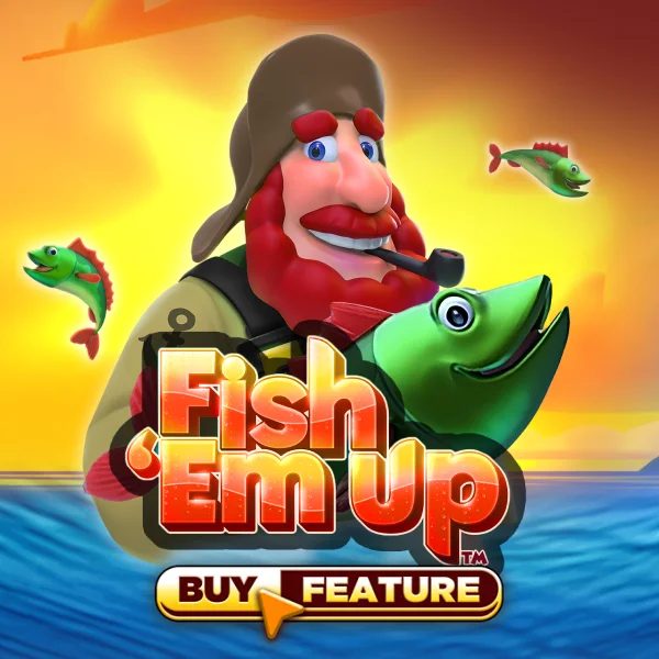 Microgaming : Fish Em Up - HASEAGAMING