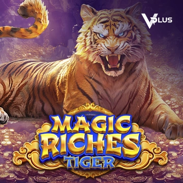 Vplus : Magic Riches Tiger - HASEAGAMING