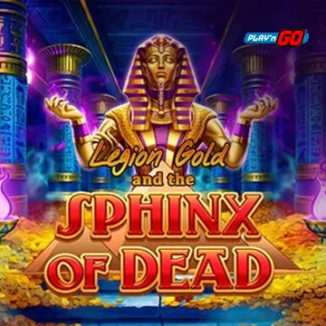 PlaynGo : Legion Gold and the Sphinx of Dead - HASEAGAMING
