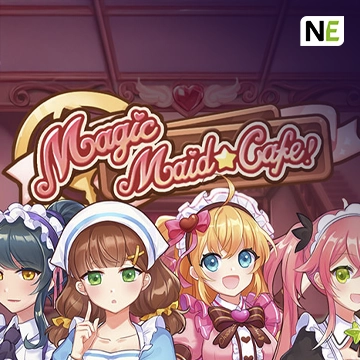 NetEnt : Magic Maid Cafe - HASEAGAMING