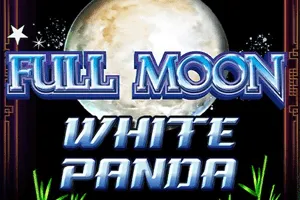 Playtech : Full Moon: White Panda - HASEAGAMING