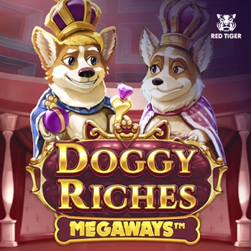 Redtiger : Doggy Riches Megaways - HASEAGAMING