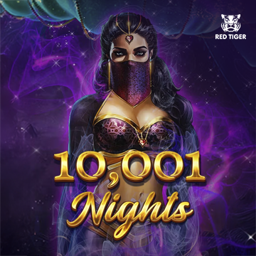 Redtiger : 10001 Nights - HASEAGAMING