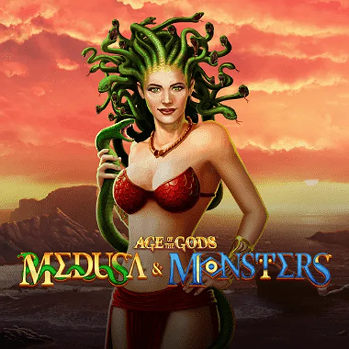 Playtech : Age of the Gods: Medusa & Monsters - HASEAGAMING
