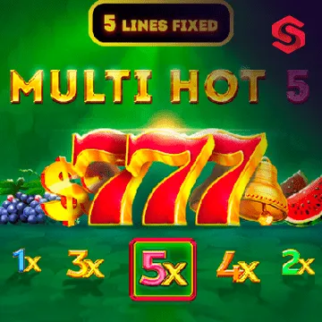 SmartSoft : Multi Hot 5 Burn Wilds - HASEAGAMING