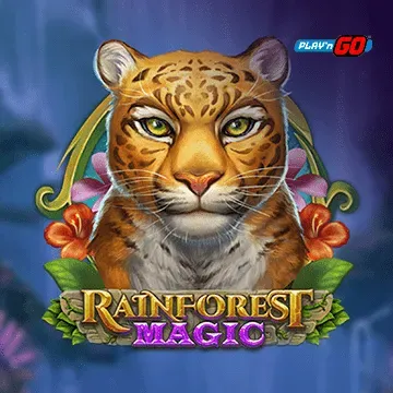 PlaynGo : Rainforest Magic - HASEAGAMING