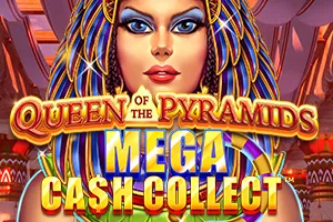 Playtech : Queen of the Pyramids: Mega Cash Collect - HASEAGAMING