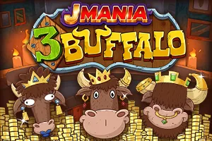 Playtech : J Mania 3 Buffalo - HASEAGAMING
