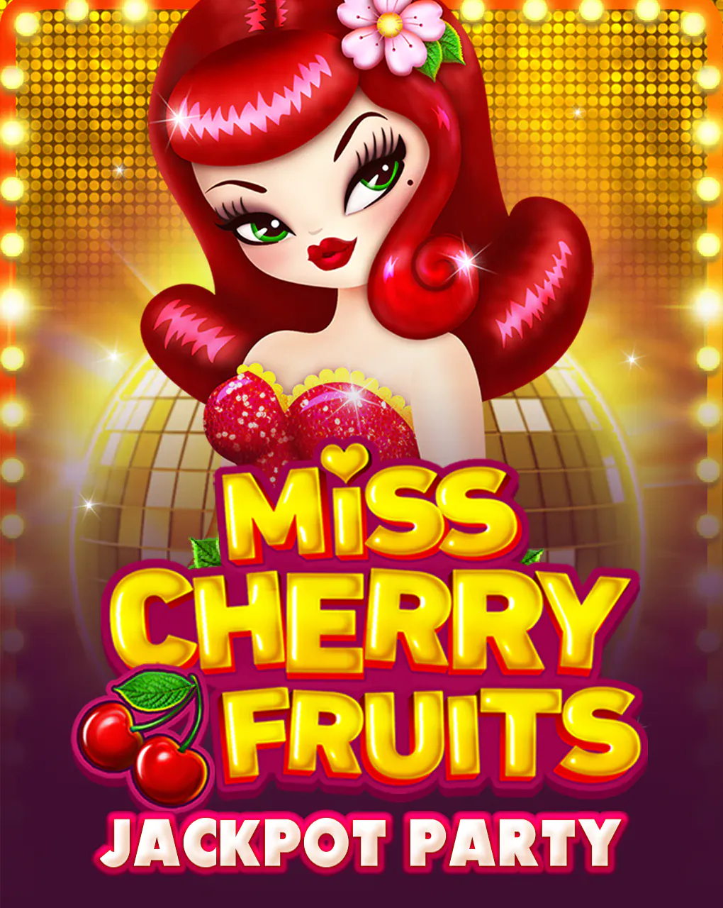 Miss Cherry Fruits Jackpot Party - HASEAGAMING