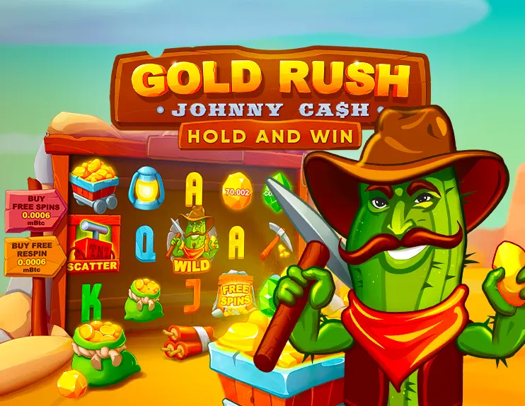 Gold Rush with Johnny Cash - HASEAGAMING