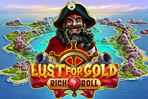 Playtech : Rich Roll: Lust for Gold! - HASEAGAMING