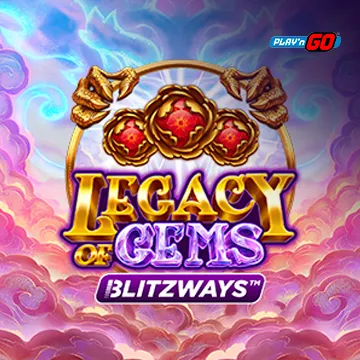 PlaynGo : Legacy of Gems Blitzways - HASEAGAMING