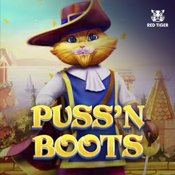Redtiger : Puss N Boots - HASEAGAMING
