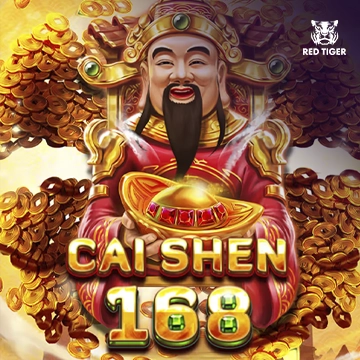 Redtiger : Cai Shen 168 - HASEAGAMING