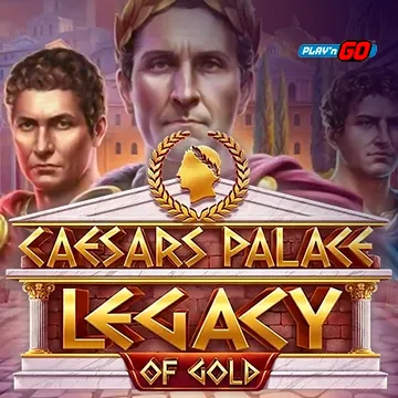 PlaynGo : Caesars Palace Legacy of Gold - HASEAGAMING