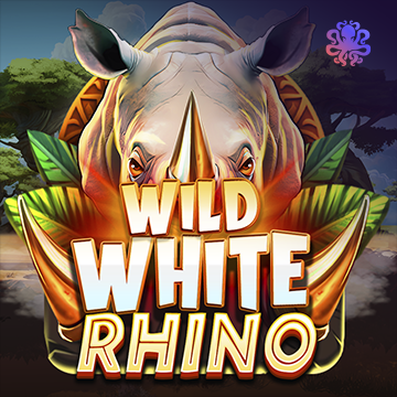 Octoplay : Wild White Rhino - HASEAGAMING