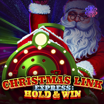 Octoplay : Christmas Link Express: Hold & Win - HASEAGAMING