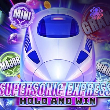 Octoplay : Supersonic Express: Hold & Win - HASEAGAMING