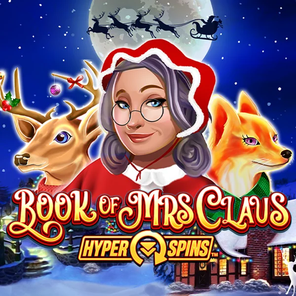 Microgaming : Book Of Mrs Claus - HASEAGAMING