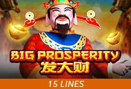 Spadegaming : Big Prosperity - HASEAGAMING