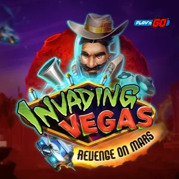PlaynGo : Invading Vegas Revenge on Mars - HASEAGAMING