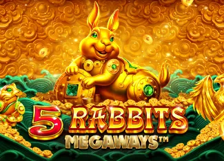 Pragmatic : 5 Rabbits Megaways - HASEAGAMING