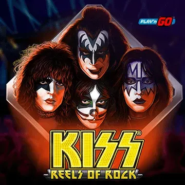 PlaynGo : KISS REELS OF ROCK - HASEAGAMING