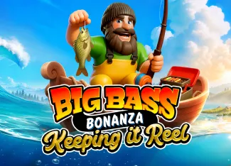 Pragmatic : Big Bass Bonanza - Keeping it Reel - HASEAGAMING
