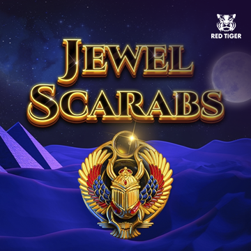 Redtiger : Jewel Scarabs - HASEAGAMING