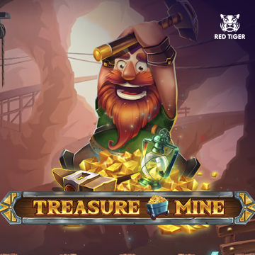 Redtiger : Treasure Mine - HASEAGAMING