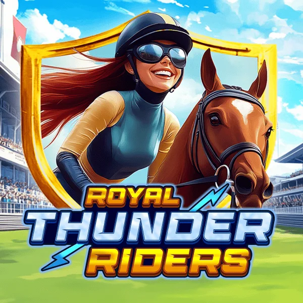 Microgaming : Royal Thunder Riders - HASEAGAMING