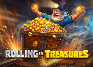 Pragmatic : Rolling in Treasures - HASEAGAMING