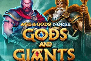 Playtech : Age of the Gods Norse: Gods and Giants - HASEAGAMING
