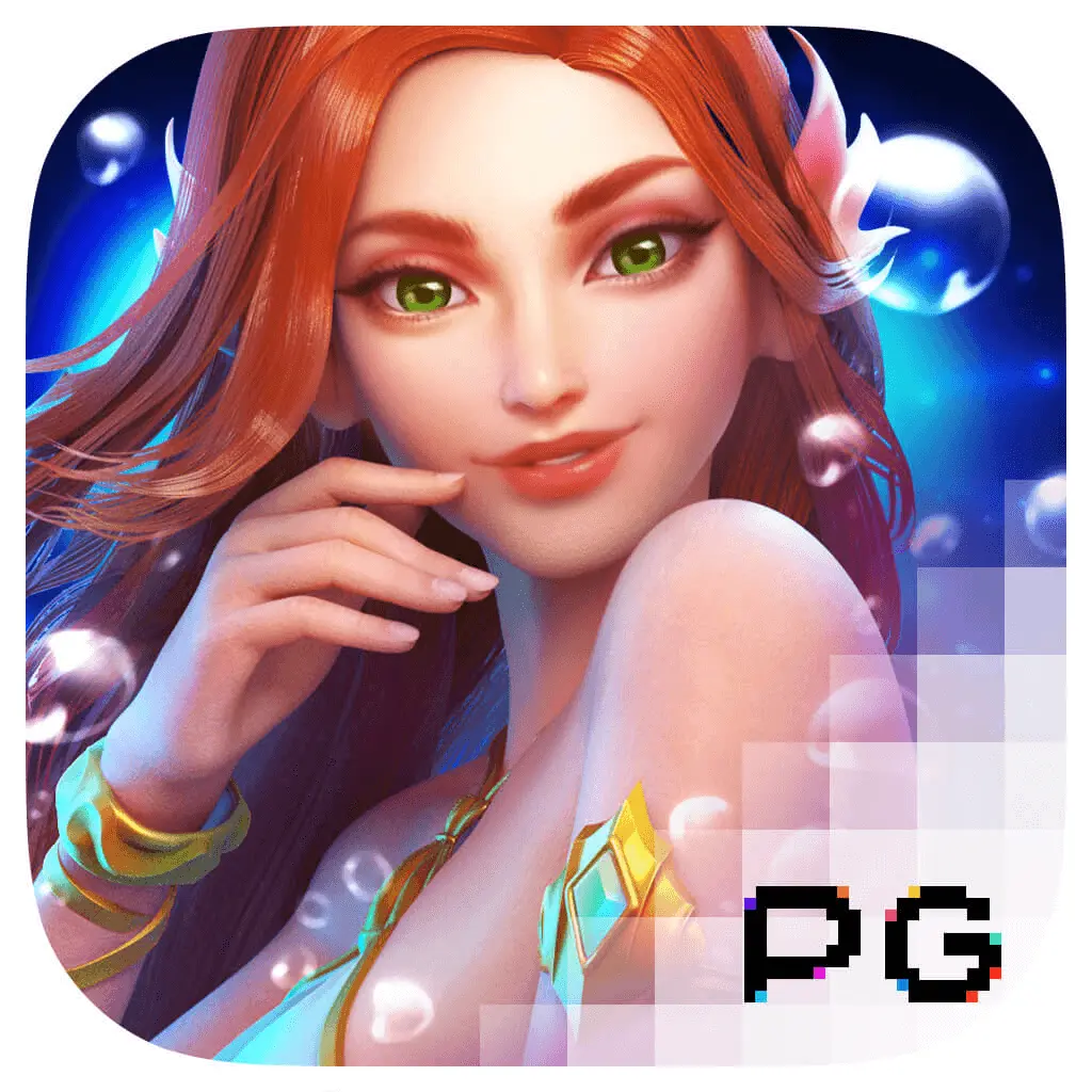 PGSoft : Mermaid Riches - HASEAGAMING