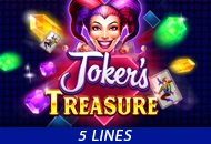 Spadegaming : Jokers Treasure - HASEAGAMING