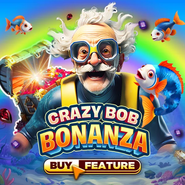 Microgaming : Crazy Bob Bonanza - HASEAGAMING