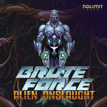 NolimitCity : Brute Force: Alien Onslaught - HASEAGAMING