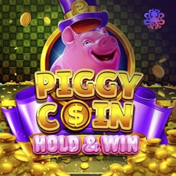 Octoplay : Piggy Coin: Hold & Win - HASEAGAMING