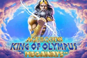 Playtech : Age of the Gods: King of Olympus Megaways - HASEAGAMING