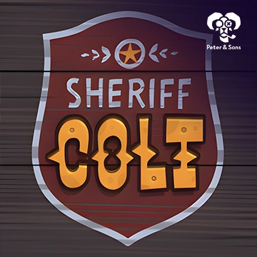 PeterSons : Sheriff Colt - HASEAGAMING