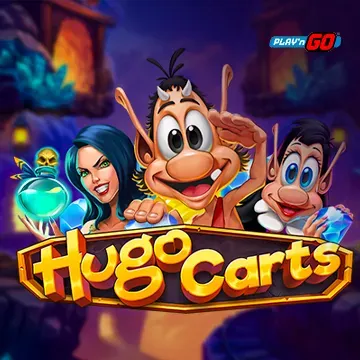 PlaynGo : Hugo Carts - HASEAGAMING