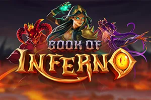 Playtech : Book of Inferno - HASEAGAMING