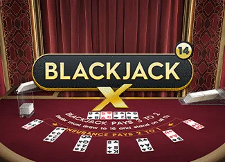 Blackjack X 14 - Ruby - HASEAGAMING