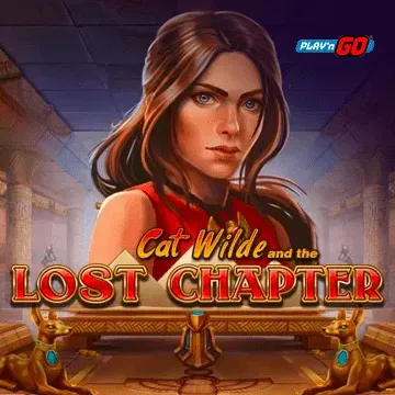 PlaynGo : Cat Wilde and the Lost Chapter - HASEAGAMING