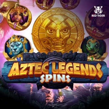 Redtiger : Aztec Legends Spins - HASEAGAMING