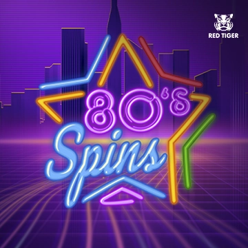 Redtiger : 80s Spins - HASEAGAMING