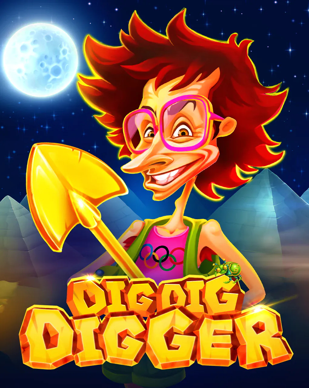 Dig Dig Digger - HASEAGAMING