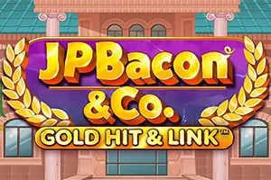 Playtech : Gold Hit & Link: JP Bacon & Co - HASEAGAMING