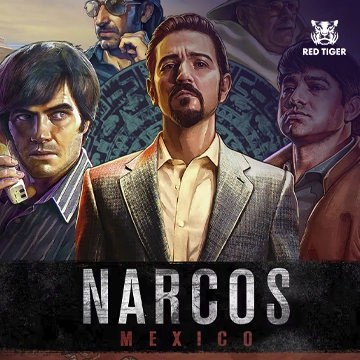 Redtiger : Narcos Mexico - HASEAGAMING